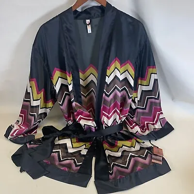 MISSONI For Target 3/4 Sleeve Robe Kimono Calm Violet  SIZE M/L Original Tag • $39.99