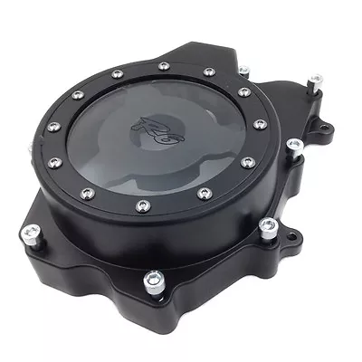 Engine Stator Cover See Through For Yamaha YZF R6 2003-2006 2006 YZF R6S BLACK • $64.69