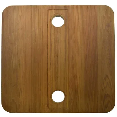 Marquis Boat Table Top 7226075 | 31 1/2 X 31 1/2 X 2 Inch Teak • $901.39