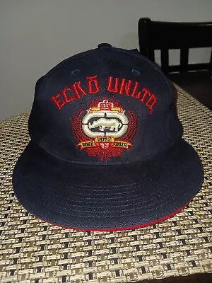 Ecko Unltd Men's Flat Bill Back Baseball Hat Black 7.5  • $20.87