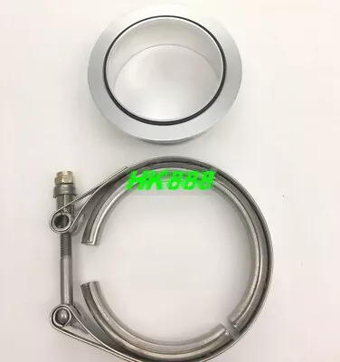 For Borg Warner Turbo Compressor V-band Flange Clamp S400 S400SX-E S500 S500SX-E • $29.99