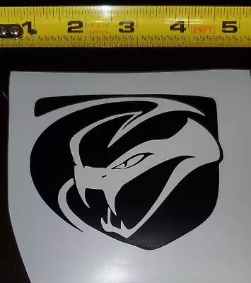  Car And Truck Stickers Fits Back Glass N Windshield Mopar Dodge Viper  • $2.50