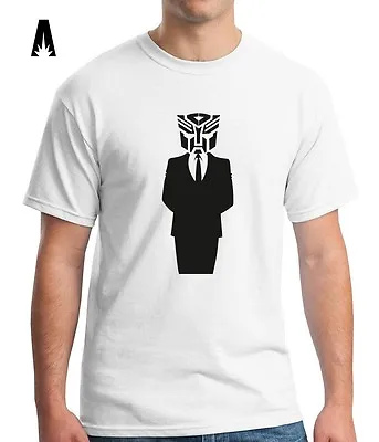 $19.50 • Buy R0081 ANONYMOUS T-shirt For Transformers And Megan Fox Fans Optimus Prime Movie