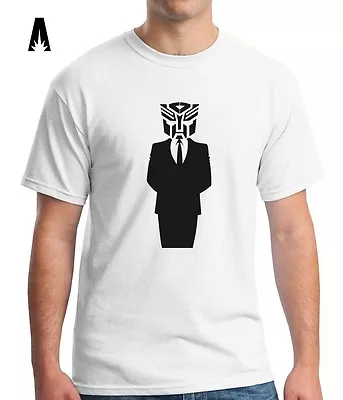 R0081 ANONYMOUS T-shirt For Transformers And Megan Fox Fans Optimus Prime Movie • $19.50