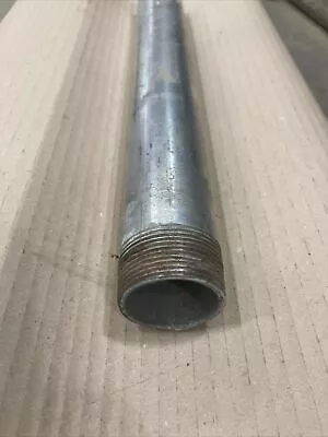 £2.60 • Buy Mild Steel Pipe Tube 1 1/2” BS 1387 Heavy. Galvanised 300mm Long.