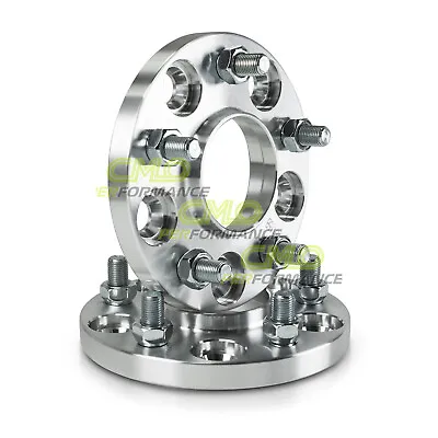 2) 15mm Hubcentric Wheel Adapters 5x114.3 To 5x112 (Hub To Wheel) 67.1 To 57.1CB • $59.95