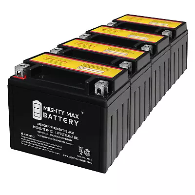 Mighty Max YTX9-BS SLA Battery Replaces Kawasaki KLR650 Adv Trav. 22 - 4 Pack • $109.99