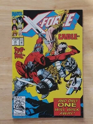 X-Force Issue 15 Vintage Boarded And Bagged Marvel Comics 1992 • $18