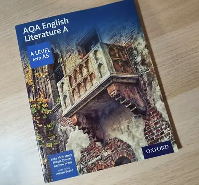 AQA English Literature A - A LEVEL And AS  • £13