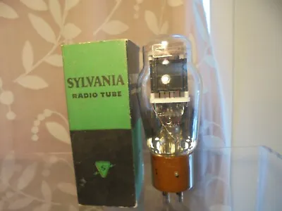  Sylvania 801a Usa Old Stock Hickok Tv-7 Tested Strong Boxed Vintage Valve Tube • $120