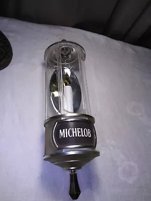 Vintage Michelob Beer Candle Wall Sconce Lighted Bar Sign 20  Repair Parts • $59.45