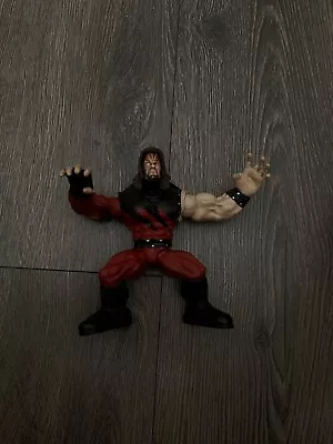 Kane WWF WWE Wrestling Maximum Sweat KANE 6  Figure Toy RARE No Mask  1998 • £12.99