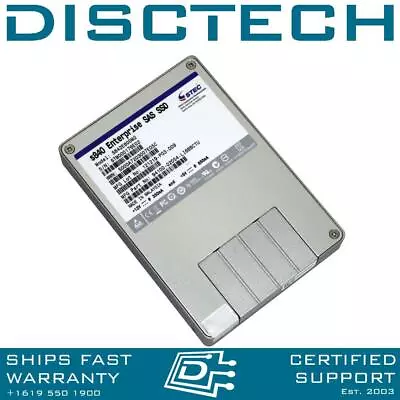 STec S842E800M2 / 94100-02054-LI6BBCTU 800GB SFF 2.5inch Enterprise SAS SSD • $99.99