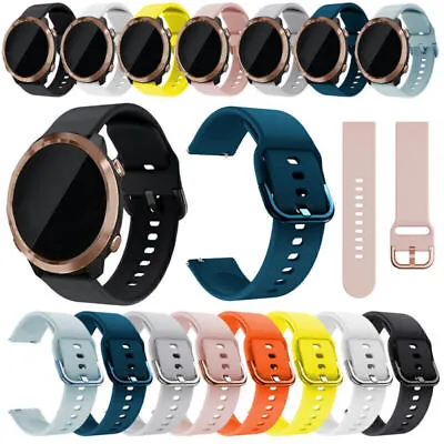 Quick Release Silicone Loop Fitness Watch Band Strap For Garmin Forerunner 245M • $7.99