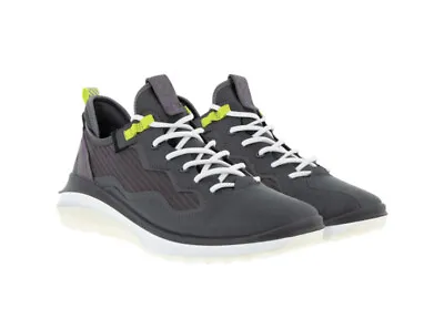 Men ECCO ST.360 M Sneakers Shoes MAGNET/ MAGNET/ MAGNET 821364 60242 • $74.99