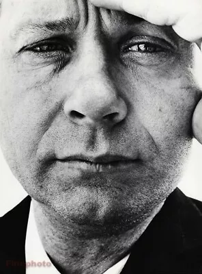 $187.24 • Buy 1963 RICHARD AVEDON Major CLAUDE EATHERLY Pilot Atomic Bomb Hiroshima Photo Art