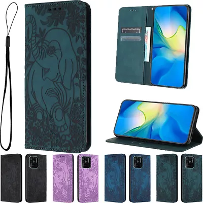 For Xiaomi Redmi Note 13 10C 12 9A POCO X5 Pro Magnetic Case Wallet Stand Cover • $13.69