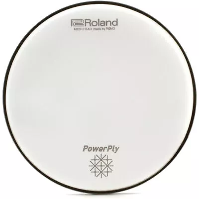 Roland MH2-10 Powerply Mesh Replacement Head For Acoustic Shells & V-Drums 10  • $49.99