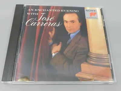 An Enchanted Evening With Jose Carreras Classical Music CD • $6.95