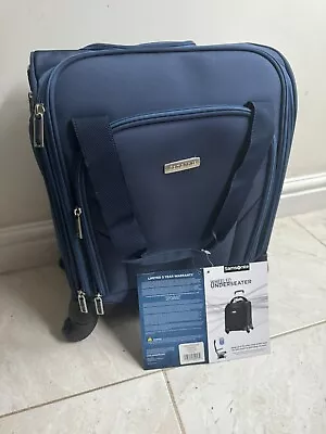 Samsonite Underseater Spinner With USB Port. Carry-On Luggage. • £99