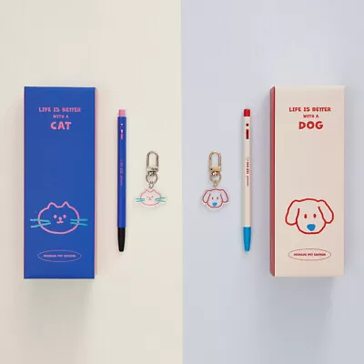 Monami 153 Pet Dog Cat Ballpoint Pen Korean Office School Supply • $24.90