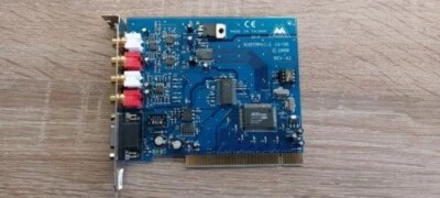 £5 • Buy M-Audio Audiophile 24/96 2000 Rev-A2 Internal PCI Sound Audio Card