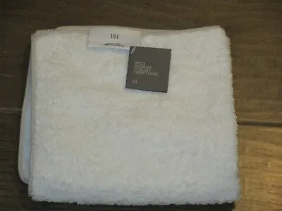 Restoration Hardware 650-gram Turkish Piped Terry Hand Towel In Ash  New • $23.96