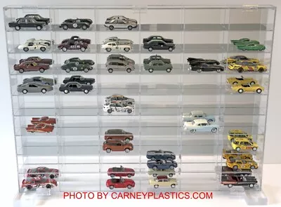 1:43 Diecast Model Display Case 54 Compartment • $129