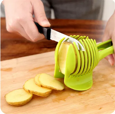 Vegetable Slicer Salad Maker Machine Cutter Peeler Food Grater Tool • £5.49