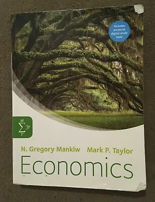 Economics By Mark P. Taylor N. Gregory Mankiw (Mixed Media 2014) • £15