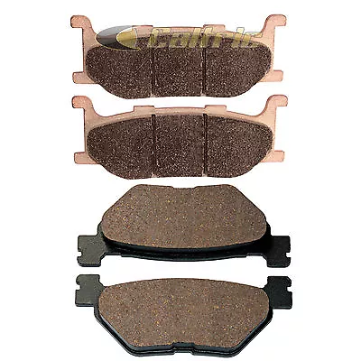 $21.85 • Buy Front & Rear Brake Pads For Yamaha XVS950Ct V-Star 950 Tourer 2009-2017