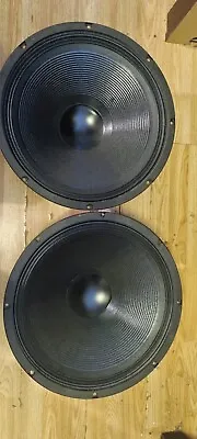 18 Inch Bass Speakers (200watts) X2 • £100
