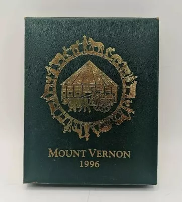 **BOX ONLY** Mount Vernon 1996 Ornament 16 Sided Barn **BOX ONLY** • $12.98