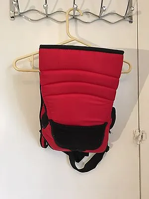 Cotton Infant Baby Adjustable Wrap Sling Front Back Carrier 4 Position Max 18kg • £7.95