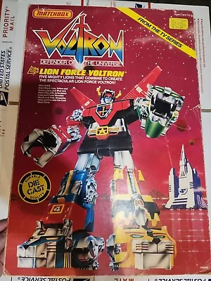 Voltron Matchbox III 3 In Original Box Beautiful Condition • $230