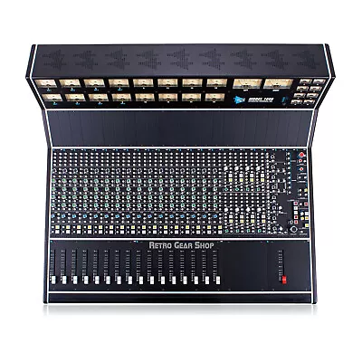API 1608 Analog Recording Console Mixer With Stand • $27500