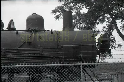 1969 NP Northern Pacific Locomotive #328 @ Stillwater MN - Vtg Railroad Negative • $19.45