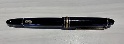 Montblanc Meisterstück Rose Gold-Coated LeGrand Fountain 14k Gold M Nib 112670 • $423