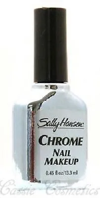 Metallic - Sally Hansen Chrome Nail Polish - Sapphire Chrome #21 • $15