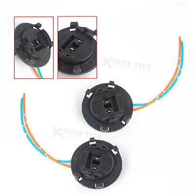 Halogen Light Bulb Wire Socket Wiring Harness Male Plug For Hyundai Tucson 16-21 • $11.98