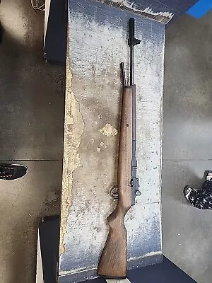 Springfield Armory M1A Underlever Pellet Rifle Wood Stock 0.22  • $60
