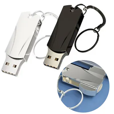 Metal USB Flash Drive 1TB 2TB  512GB USB Disk Pen Drive High Speed PendriPN • £6.85