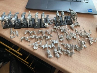 $93.92 • Buy Warhammer Fantasy Battle Wood Elves Wild Riders Metal X12 Complete OOP Rare