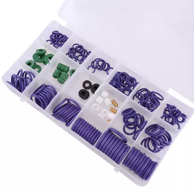 225x Car R22 A/C O-Ring Seal Washer Gaskets Assortment Kit With Box New • $13.11