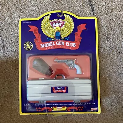 1989 Galoob San Francisco Mint - Model Gun Club Replica - Western Six Shooter • $19.99