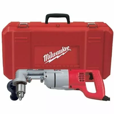 Milwaukee 3107-6 1/2in D-Handle Right Angle Drill Kit • $319.99