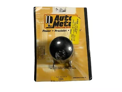 Auto Meter 2204 Gauge  Mounting Cup Pedestral  2 1/16  Black  Autogauge • $42.30