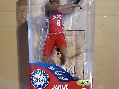 JAHLIL OKAFOR McFarlane NBA Series 28 RARE Variant Figure 76ers 123/250 Made • $34.99