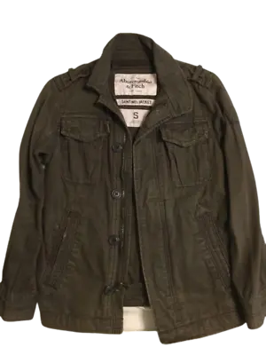 Abercrombie&fitch Sentinel Jacket Sizes Khaki Military Jacket M65 • $89