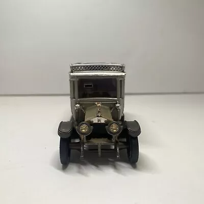 Corgi Classics 1912 Rolls Royce 40/50 Silver Ghost Diecast Vintage Rare Toy Car • $19.05